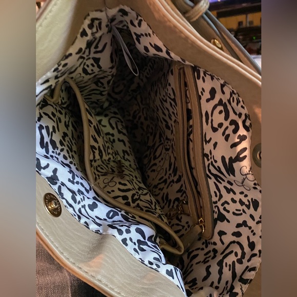 ✨ Jessica Simpson Hobo Tan Handbag Like New ✨
